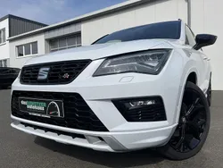 Weiß Gebraucht 2021 Seat Ateca Black Edition SUV | 28.860 € (Fairer Preis)
