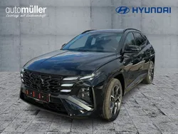 Schwarz Gebraucht 2025 Hyundai Tucson N Line SUV | 44.838 € (Teuer)