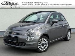 Grau Gebraucht 2021 Fiat 500 Lounge Cabrio | 10.490 € (Fairer Preis)