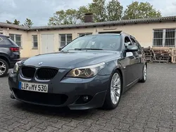 Grau Gebraucht 2008 BMW 525 M Sport Kombi | 4.199 € (Guter Preis)