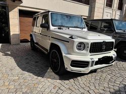 Diamantweiß bright Gebraucht 2019 Mercedes G63 AMG AMG SUV | 149.890 € (Fairer Preis)