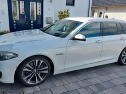 Weiß Gebraucht 2015 BMW 530 Luxury Line Kombi | 20.000 € (Fairer Preis)