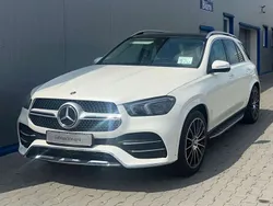 Manufaktur diamantweiss bright Gebraucht 2024 Mercedes GLE400 AMG line SUV | 91.999 € (Teuer)