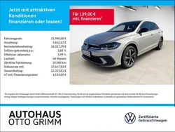 Silber (ivory silver metallic) Gebraucht 2025 VW Polo Move Kleinwagen | 21.480 € (Fairer Preis)