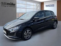 Schwarz Gebraucht 2024 Hyundai i20 Trend Limousine | 19.280 € (Fairer Preis)