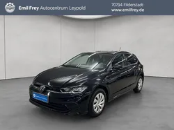 Schwarz Gebraucht 2023 VW Polo Life Limousine | 18.890 € (Guter Preis)