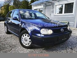Blau Gebraucht 2000 VW Golf IV Limousine | 599 € (Superpreis)