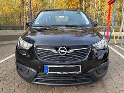 Schwarz Gebraucht 2017 Opel Crossland X Selection SUV | 10.900 € (Guter Preis)