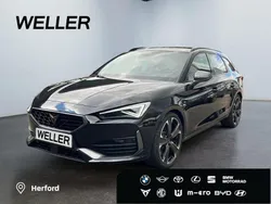 Schwarz Gebraucht 2023 Cupra Leon VZ Kombi | 33.990 € (Fairer Preis)