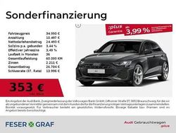 Daytonagrau perleffekt Gebraucht 2025 Audi A3 Ambiente Limousine | 34.990 € (Etwas zu teuer)