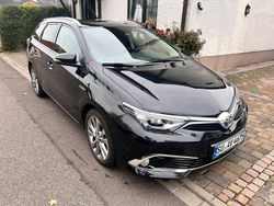Schwarz Gebraucht 2017 Toyota Auris Touring Sports Kombi | 15.900 € (Fairer Preis)