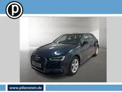 Blau Gebraucht 2020 Audi A3 Sportback e-tron Limousine | 18.906 € (Guter Preis)