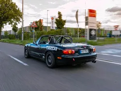Schwarz Gebraucht 1999 Mazda MX5 Cabrio | 4.300 € (Fairer Preis)
