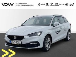 Weiß Gebraucht 2024 Seat Leon ST Style Kombi | 21.750 € (Fairer Preis)