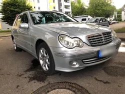 Silber Gebraucht 2005 Mercedes C180 Avantgarde Kombi | 1.790 € (Fairer Preis)