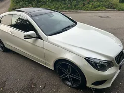 Weiß Gebraucht 2013 Mercedes E200 Coupé | 12.999 € (Superpreis)