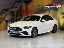 Weiß Gebraucht 2023 Mercedes C200 AMG line Limousine | 38.900 € (Fairer Preis)