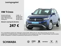 Reef blue metallic Gebraucht 2023 VW T-Cross Life SUV | 26.760 € (Fairer Preis)