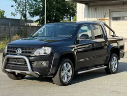 Schwarz Gebraucht 2011 VW Amarok Highline Abholung | 9.500 € (Superpreis)