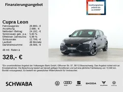Asphalt blau metallic Gebraucht 2023 Cupra Leon Limousine | 28.390 € (Fairer Preis)