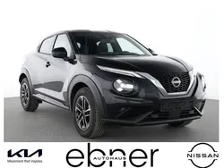 Pearl black Gebraucht 2025 Nissan Juke N-Connecta SUV | 18.990 € (Superpreis)