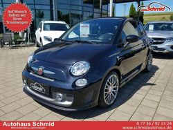 Schwarz Gebraucht 2015 Abarth 595C Turismo Cabrio | 15.333 € (Fairer Preis)