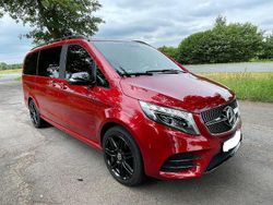 Rot Gebraucht 2022 Mercedes V300 Avantgarde Edition Van / Kleinbus | 59.450 € (Guter Preis)