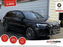 Mythosschwarz metallic Gebraucht 2025 Audi SQ7 Ambiente SUV | 104.990 € (Superpreis)