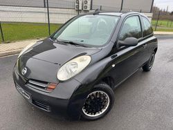 Schwarz Gebraucht 2004 Nissan Micra Visia Kleinwagen | 1.499 € (Fairer Preis)
