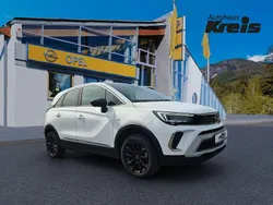 Lack weiss banquise/typ aussen Gebraucht 2024 Opel Crossland X Elegance SUV | 23.799 € (Etwas zu teuer)