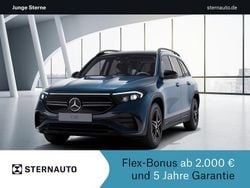 Denimblau metallic Gebraucht 2023 Mercedes EQB350 AMG SUV | 36.414 € (Superpreis)