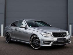 Grau Gebraucht 2012 Mercedes C200 AMG Coupé | 14.500 € (Teuer)