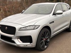Silber Gebraucht 2017 Jaguar F-Pace R-Dynamic SUV | 18.900 € (Superpreis)