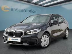 Schwarz Gebraucht 2022 BMW 116 Kleinwagen | 18.349 € (Fairer Preis)