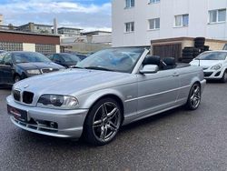 Titansilber metallic Gebraucht 2002 BMW 320 Cabrio | 4.290 € (Superpreis)