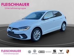 Weiss Neu 2025 VW Polo Style Limousine | 25.990 € (Etwas zu teuer)