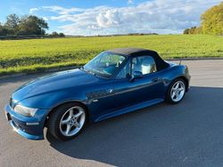Blau Gebraucht 2000 BMW Z3 M Sport Cabrio | 11.299 € (Fairer Preis)