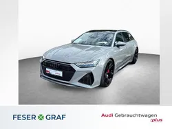 Nardograu Gebraucht 2021 Audi RS6 Ambiente Kombi | 98.690 € (Fairer Preis)