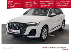 2y gletscherweiß metallic Gebraucht 2025 Audi Q7 Sport SUV | 79.950 € (Teuer)