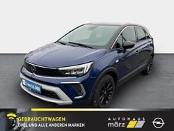 Blau Gebraucht 2021 Opel Crossland Elegance SUV | 18.450 € (Fairer Preis)