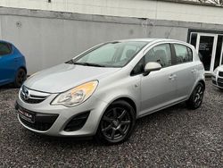 Silber Gebraucht 2012 Opel Corsa Edition Kleinwagen | 4.290 € (Fairer Preis)