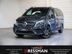 Grau Gebraucht 2020 Mercedes V300 AMG line Van / Kleinbus | 46.870 € (Fairer Preis)