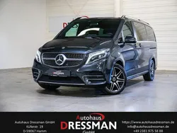 Grau Gebraucht 2020 Mercedes V300 AMG line Van / Kleinbus | 46.879 € (Fairer Preis)