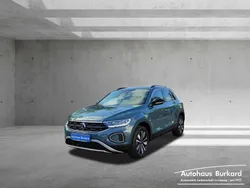 Petroleum blue metallic Neu 2025 VW T-Roc Goal SUV | 34.750 € (Etwas zu teuer)