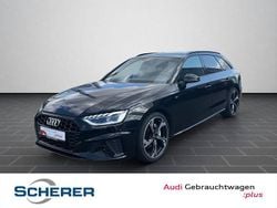 Schwarz (metallic) Gebraucht 2021 Audi A4 Business Kombi | 29.400 € (Etwas zu teuer)