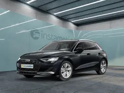 Grau Gebraucht 2024 Audi A3 Sport Limousine | 36.200 €