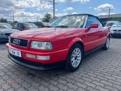 Rot Gebraucht 1997 Audi 80 Comfort Cabrio | 6.999 € (Fairer Preis)