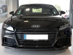 Schwarz Gebraucht 2016 Audi TT Roadster S-Line Cabrio | 22.950 € (Guter Preis)