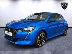 Blau Gebraucht 2020 Peugeot 208 Allure Kleinwagen | 14.490 € (Etwas zu teuer)