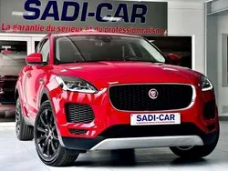 Rot Gebraucht 2020 Jaguar E-Pace SUV | 18.990 € (Superpreis)